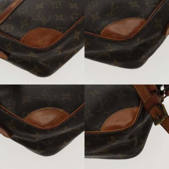 LOUIS VUITTON Monogram Trocadero 27 Shoulder Bag M51274 - Picture 10 of 13